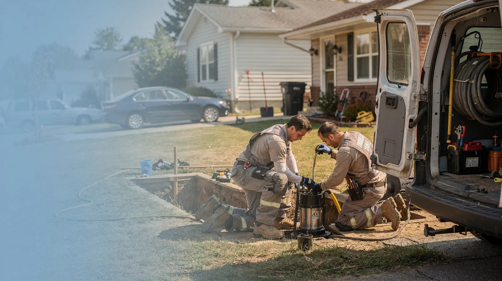 Sump Pump Installation in Michigan City, MS near me